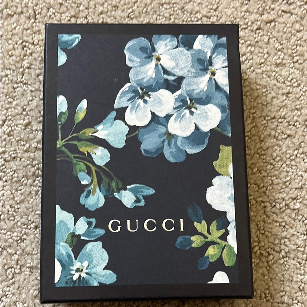 Gucci Floral Box